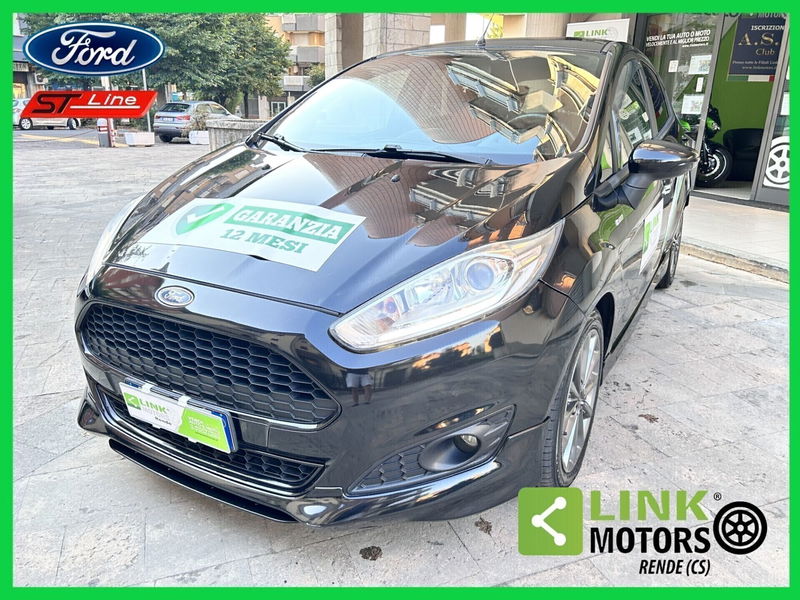 Ford Fiesta 1.5 TDCi 75CV 5 porte ST-Line