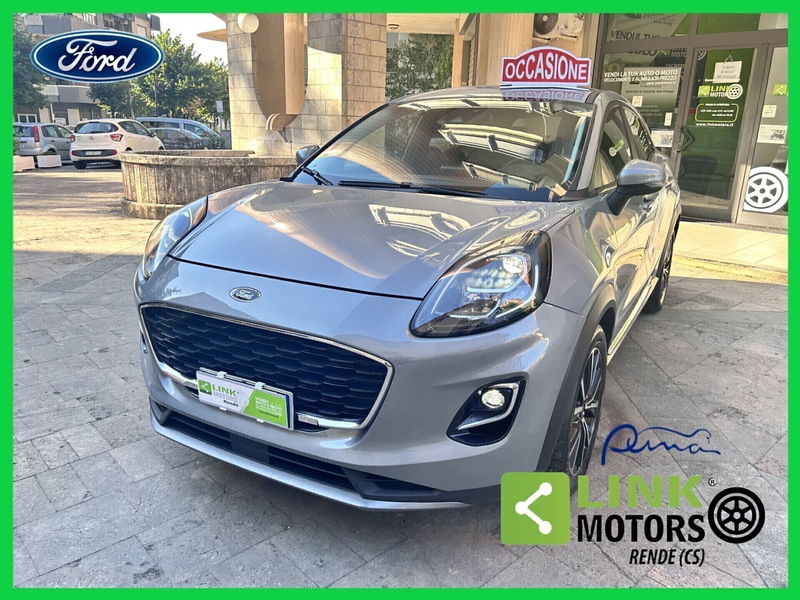 Ford Puma 1.5 EcoBlue 120 CV S&S Titanium