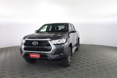 Toyota Hilux 2.D-4D 4WD porte Double Cab Lounge usato
