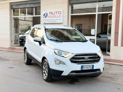 Ford EcoSport 1.5 TDCi 100 CV Start&Stop Titanium usata