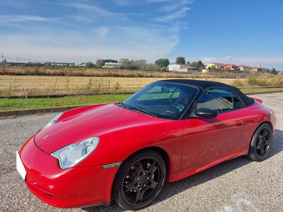 Porsche 911 Cabrio Carrera 4 cat usata