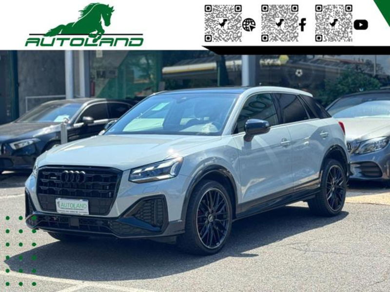 Audi Q2 Q2 40 TFSI quattro S tronic Identity Black