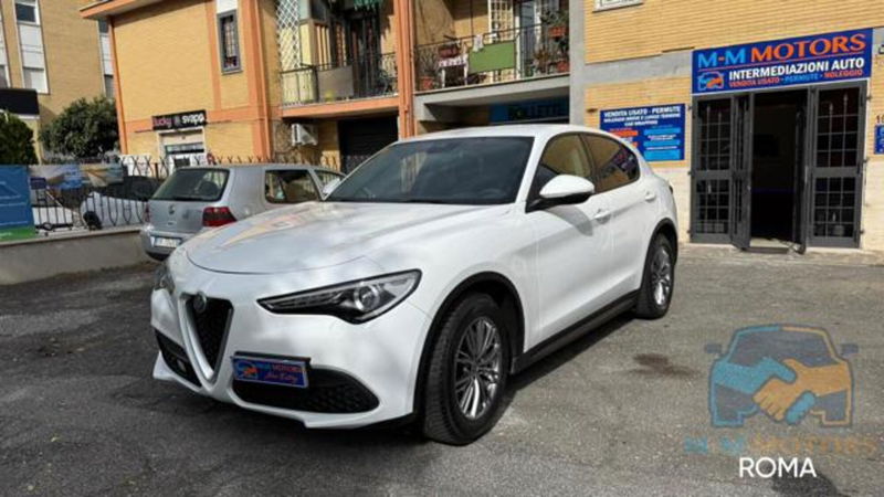 Alfa Romeo Stelvio Stelvio 2.2 Turbodiesel 160 CV AT8 RWD Super Business