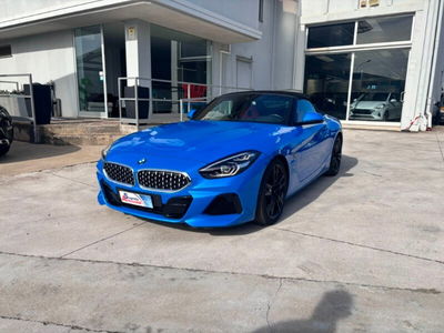 BMW Z4 Cabrio Z4 sDrive20i Msport usata