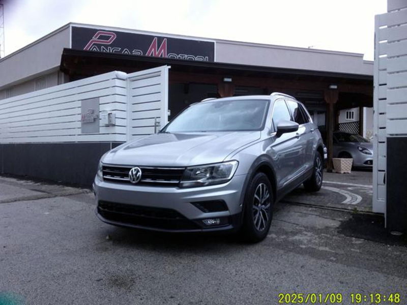Volkswagen Tiguan 2.0 TDI SCR DSG Advanced BlueMotion Technology