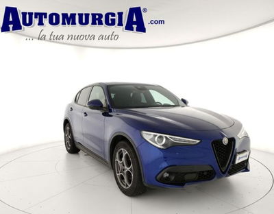Alfa Romeo Stelvio Stelvio 2.2 Turbodiesel 190 CV AT8 Q4 Sprint usata