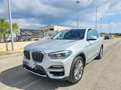 BMW X3 xDrive20d Luxury usata