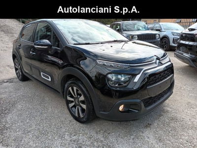 Citroen C3 Aircross 1.2 puretech Max s&s 110cv usata