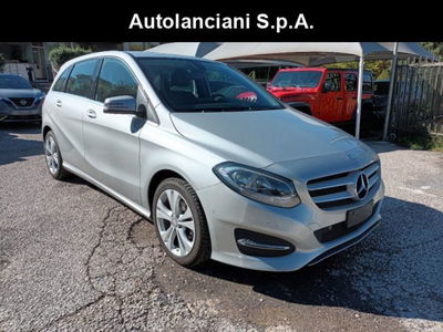 Mercedes-Benz Classe B 180 d Sport usata