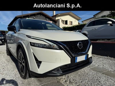 Nissan Qashqai 1.3 mhev N-Connecta 2wd 140cv usata