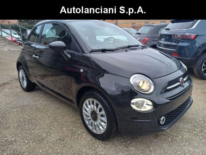 Fiat 500 1.0 Hybrid Red