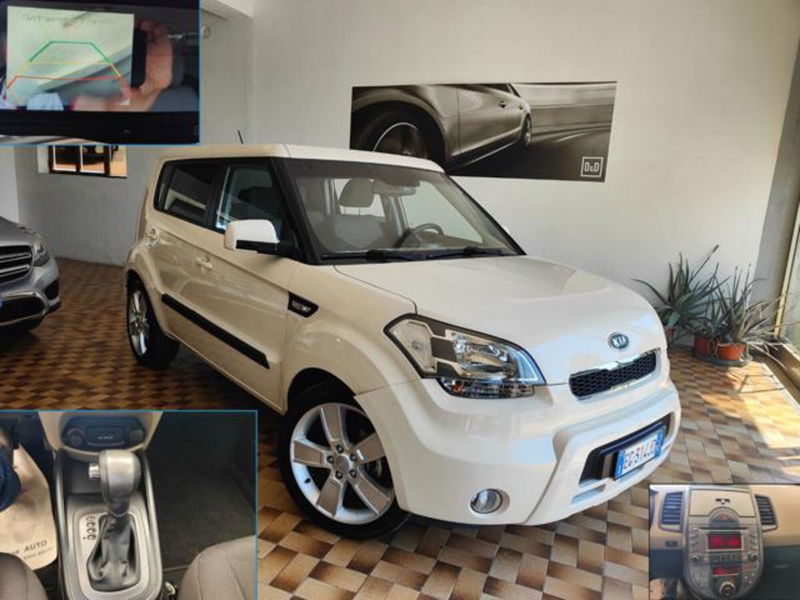 Kia Soul 1.6 CRDi VGT Active