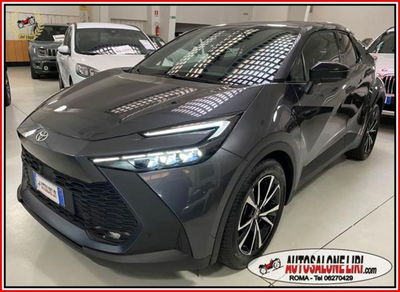Toyota Toyota C-HR 1.8 hv Trend fwd e-cvt usata