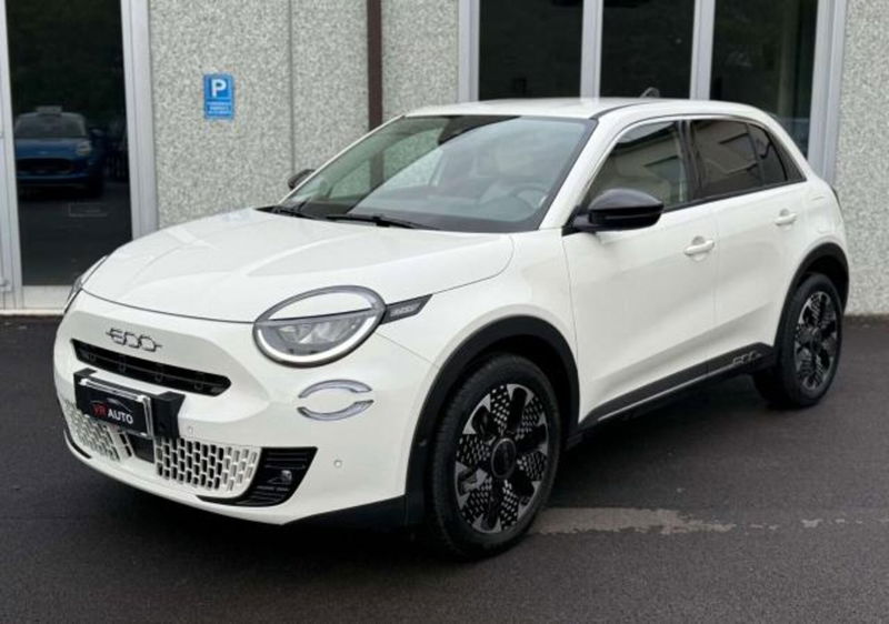 Fiat 600 1.2 hybrid La Prima 110cv auto