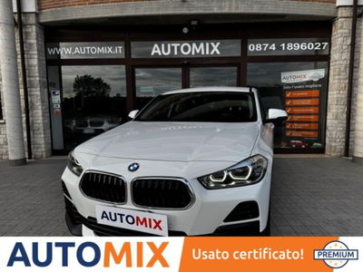 BMW X2 sDrive16d usata