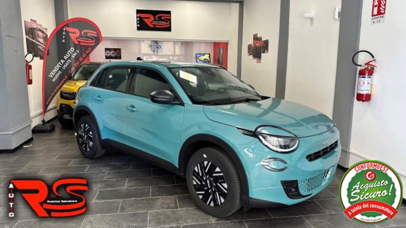 Fiat 600 1.2 hybrid 110cv auto