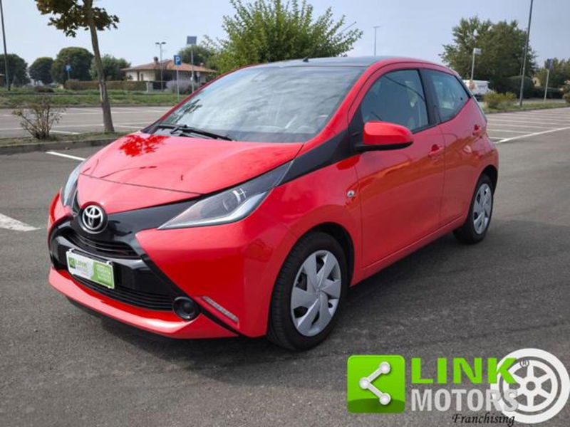 Toyota Aygo 1.0 VVT-i 69 CV 3 porte x-wave