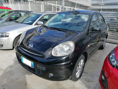 Nissan Micra 1.2 12V 5 porte Acenta usata
