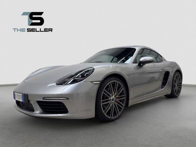 Porsche 718 Cayman  Cayman 2.5 S 350cv pdk