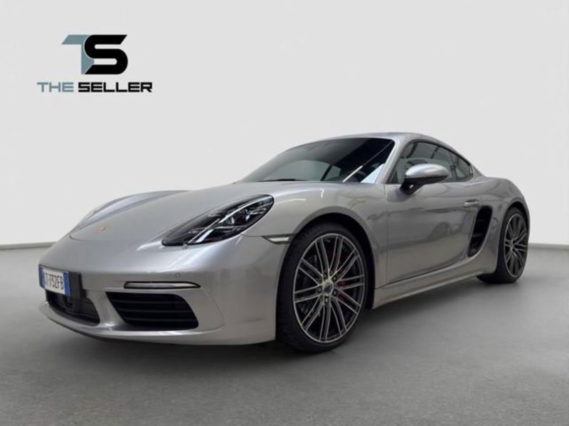 Porsche 718 Cayman  Cayman 2.5 S 350cv pdk