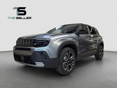 Jeep Avenger 1.2 turbo Summit fwd 100cv nuova