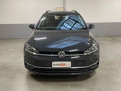 Volkswagen Golf Variant 1.6 TDI 115 CV DSG Business BlueMotion Tech. usata