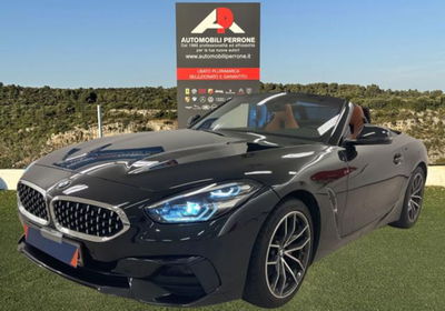 BMW Z4 Cabrio sdrive 20i Sport usata