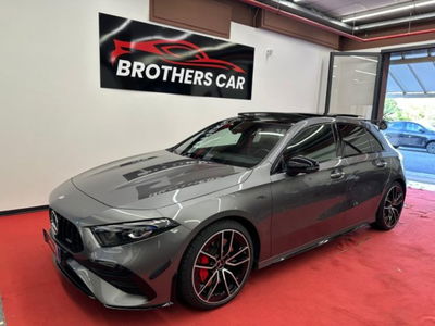 Mercedes-Benz Classe A Sedan 35 4Matic 4p. AMG usata