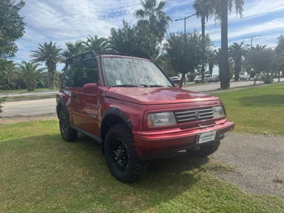 Suzuki Vitara 1.6i 16V cat Cabriolet JLX P.Pack usata