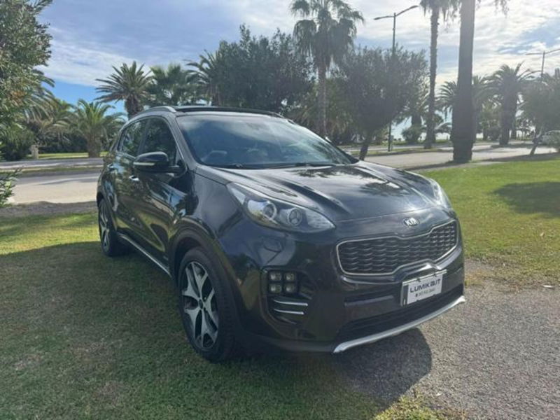 Kia Sportage 2.0 CRDI 185 CV AWD GT Line