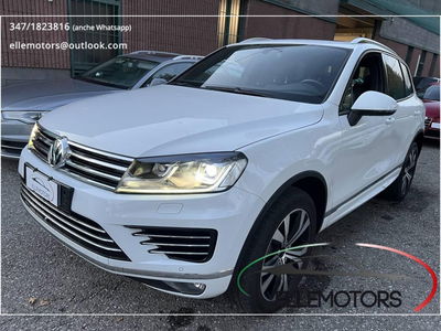 Volkswagen Touareg 3.0 TDI 262 CV tiptronic BlueMotion Technology usata