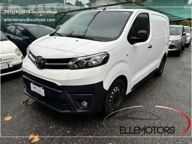 Toyota Proace 1.6D 95CV PC-TN Furgone Compact 5p.10q Comfort