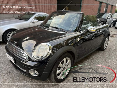 MINI Mini Cabrio 1.6 16V Cooper Cabrio usata