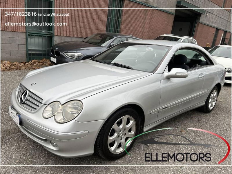 Mercedes-Benz CLK 200 Kompr. TPS cat Elegance