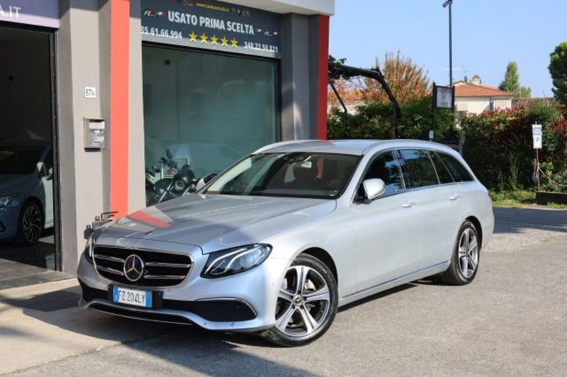 Mercedes-Benz Classe E Station Wagon 220 d 4Matic Auto Premium All-Terrain