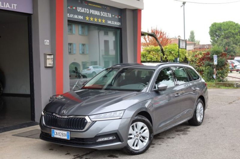 Skoda Octavia Station Wagon 2.0 TDI EVO SCR DSG Wagon Sportline