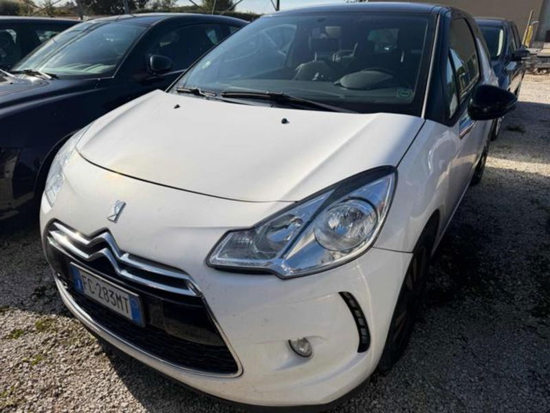 Ds DS 3 Coupé DS 3 PureTech 82 Sport Chic