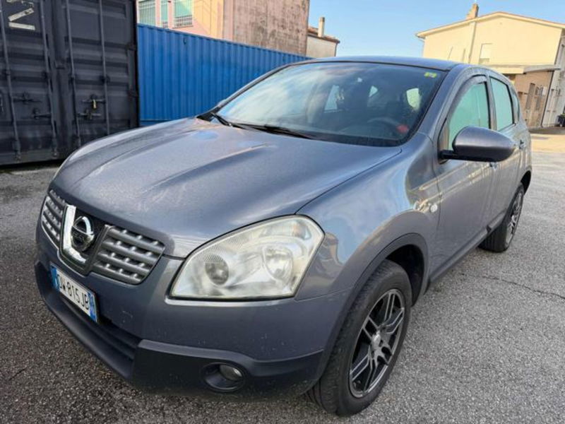 Nissan Qashqai 1.5 dCi DPF Tekna