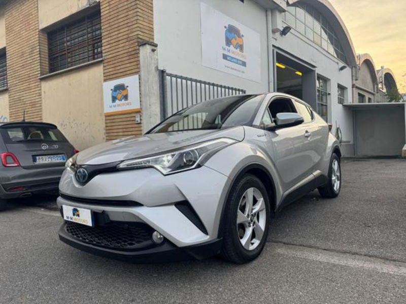 Toyota Toyota C-HR 1.8 Hybrid E-CVT Active