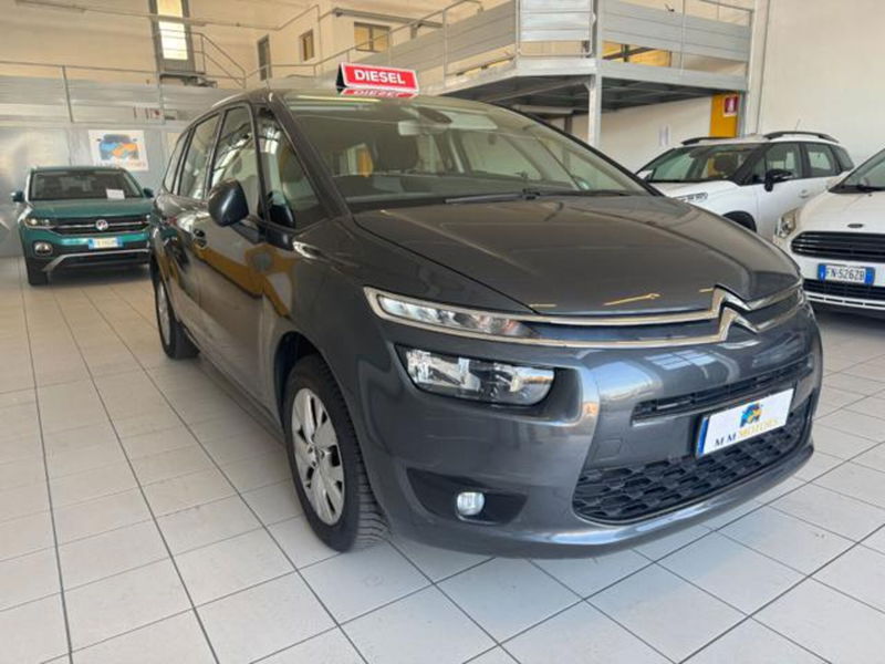 Citroen Grand C4 Picasso BlueHDi 120 S&S Exclusive