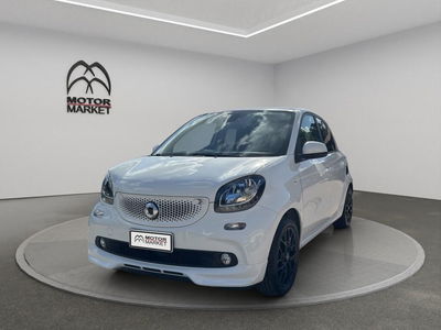 smart forfour forfour 70 1.0 twinamic Passion usata