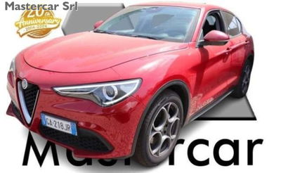 Alfa Romeo Stelvio Stelvio 2.2 Turbodiesel 160 CV AT8 RWD Sport-Tech usata