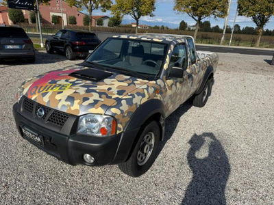 Nissan NP300 2.5 D 2p. King Cab Easy Chassis usato
