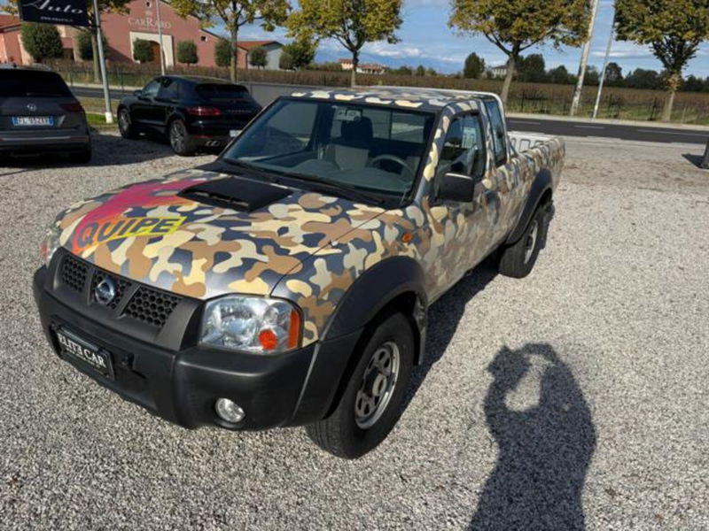 Nissan NP300 2.5 D 2p. King Cab Easy Chassis