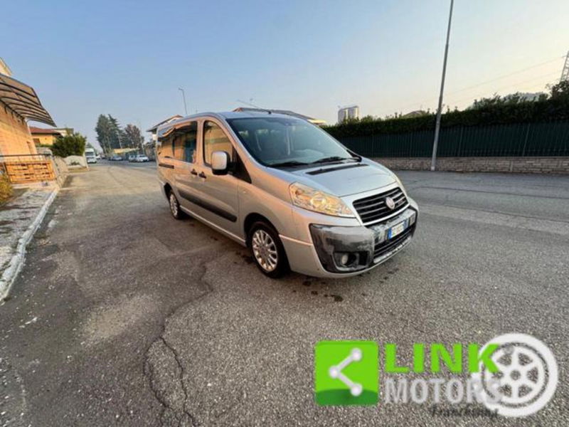 Fiat Scudo Furgone 2.0 MJT/136 DPF PC Combi 8 posti (M1)