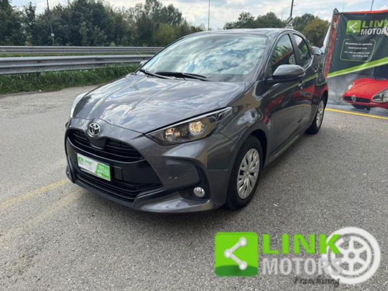 Toyota Yaris 1.0 5 porte Active