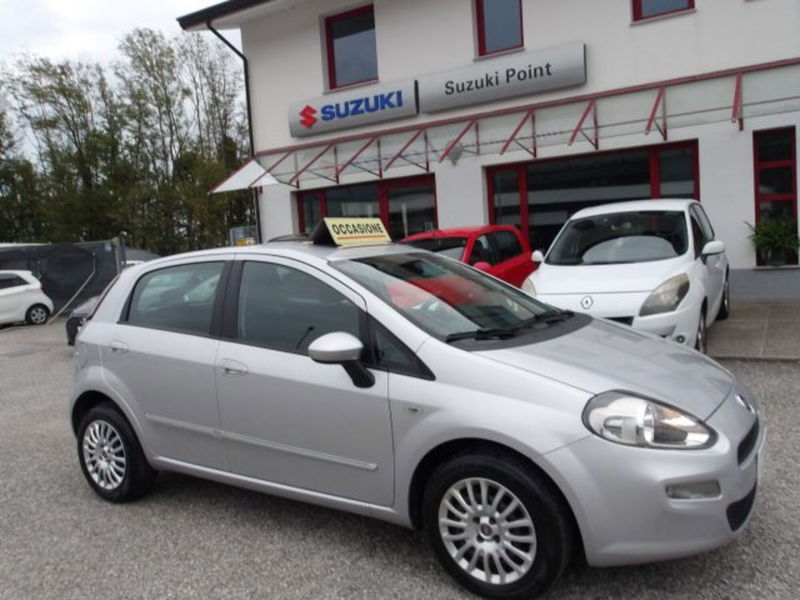 Fiat Punto 0.9 TwinAir Turbo S&S 5 porte Street