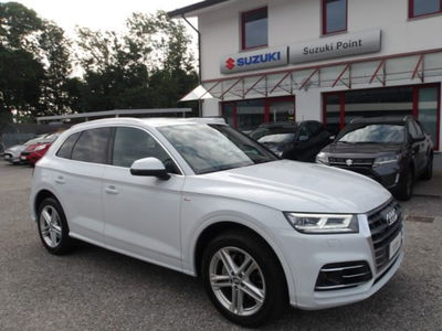 Audi Q5 2.0 TDI 190 CV quattro S tronic S line plus usata
