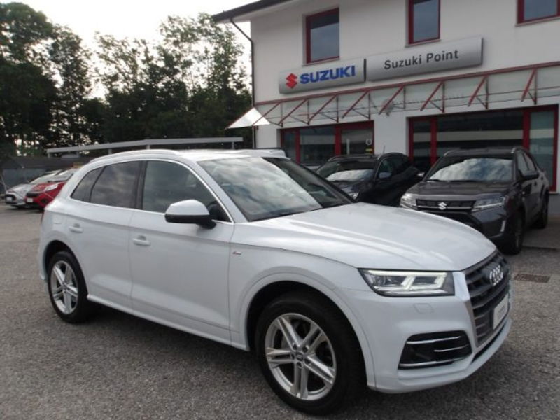 Audi Q5 2.0 TDI 190 CV quattro S tronic S line plus