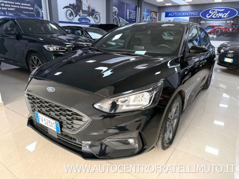 Ford Focus 1.5 EcoBlue 120 CV 5p. ST-Line